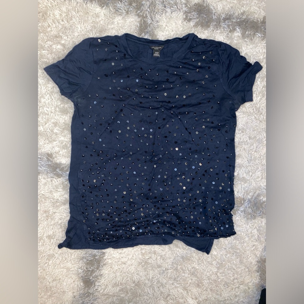 Blue dress t -shirt